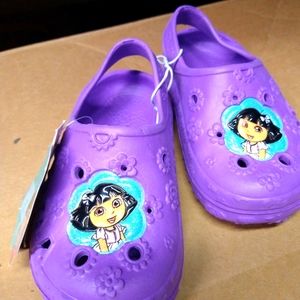 Dora crocs